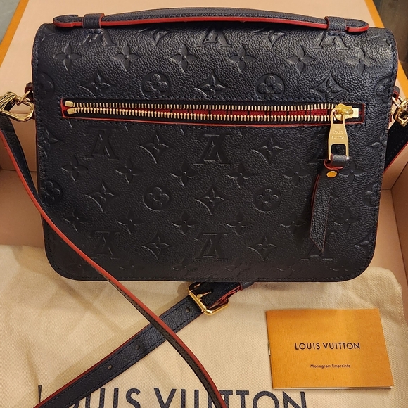 NIB Authentic Pochette Métis MM M.EMP.MAR.ROU Louis Vuitton Monogram - Picture 7 of 14